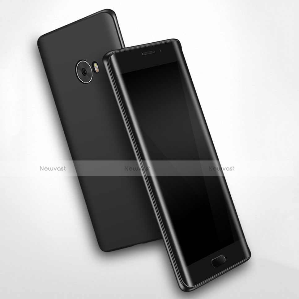 Ultra-thin Silicone Gel Soft Case for Xiaomi Mi Note 2 Black