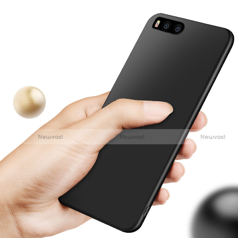 Ultra-thin Silicone Gel Soft Case for Xiaomi Mi Note 3 Black