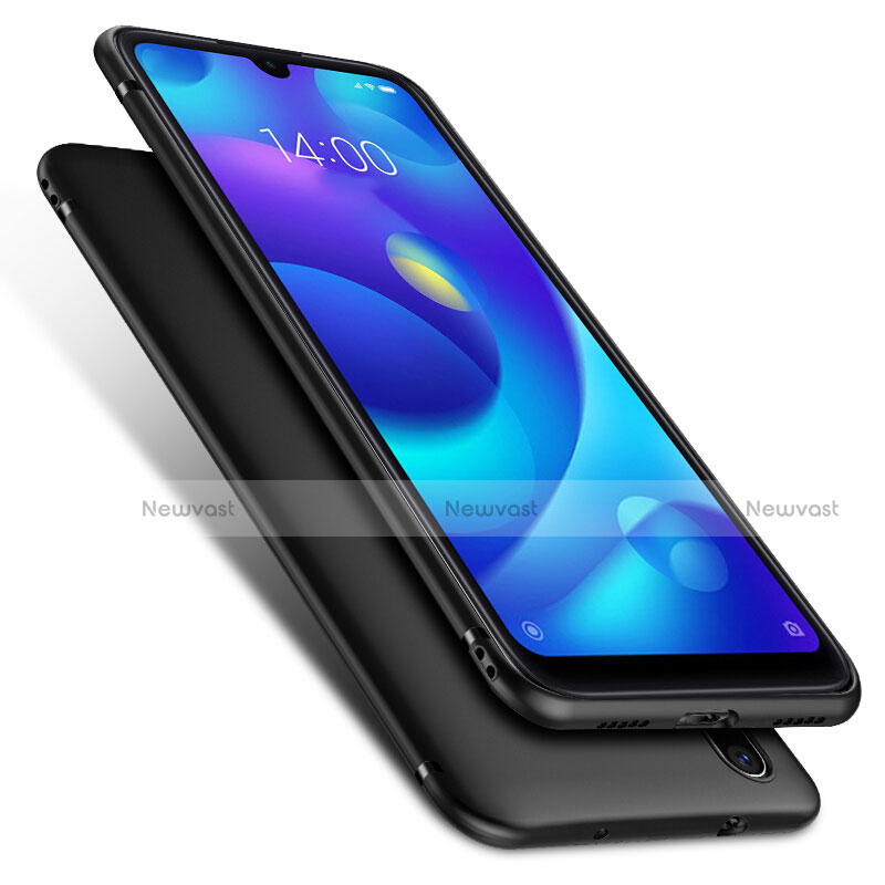 Ultra-thin Silicone Gel Soft Case for Xiaomi Mi Play 4G Black