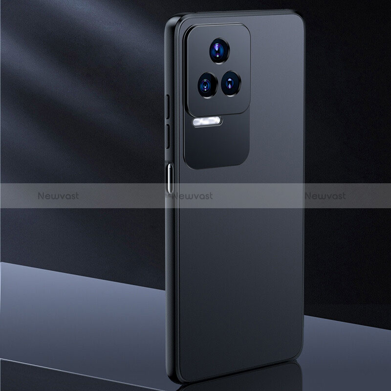Ultra-thin Silicone Gel Soft Case for Xiaomi Poco F4 5G Black
