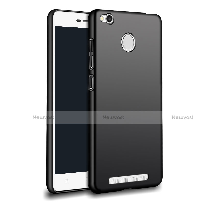 Ultra-thin Silicone Gel Soft Case for Xiaomi Redmi 3 High Edition Black