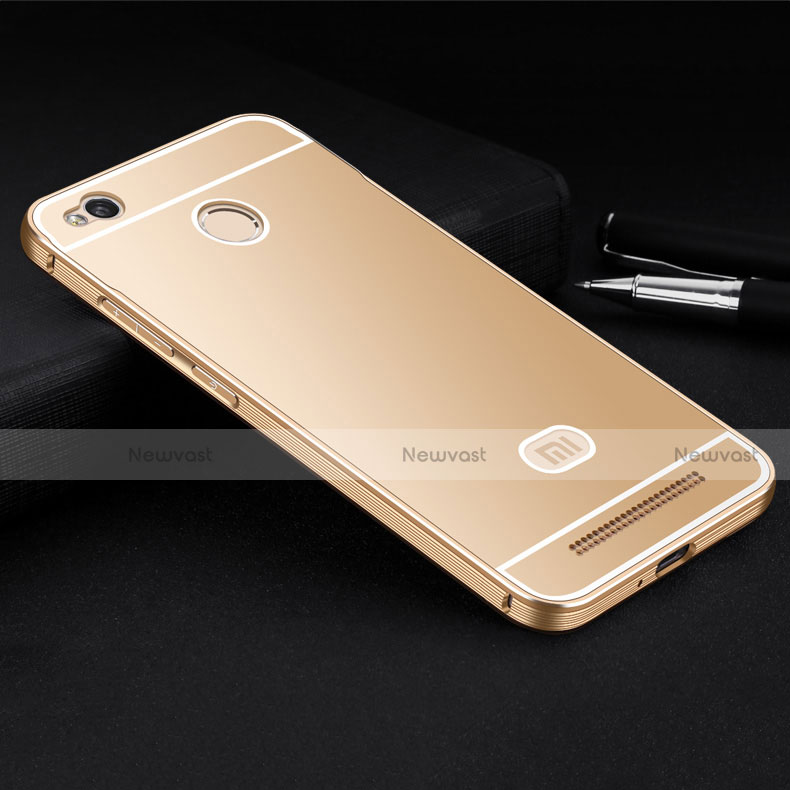 Ultra-thin Silicone Gel Soft Case for Xiaomi Redmi 3 Pro Gold