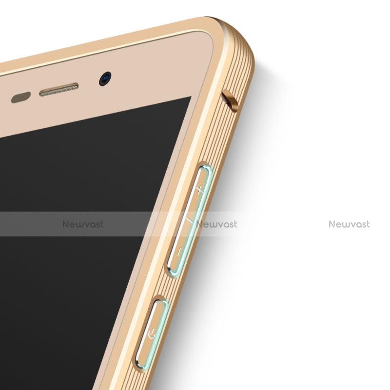 Ultra-thin Silicone Gel Soft Case for Xiaomi Redmi 3S Prime Gold