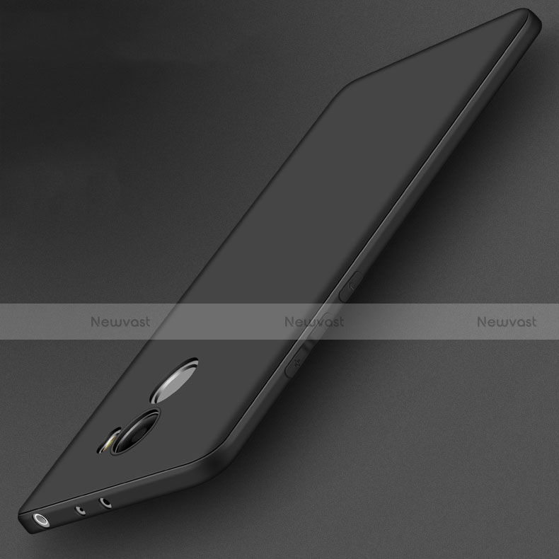 Ultra-thin Silicone Gel Soft Case for Xiaomi Redmi 4 Standard Edition Black