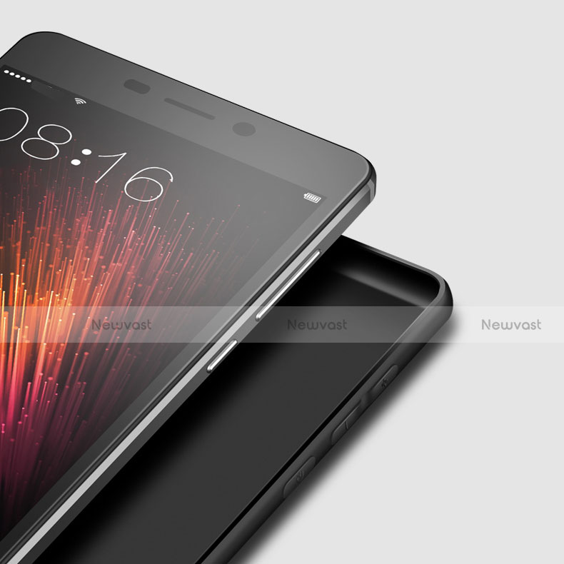 Ultra-thin Silicone Gel Soft Case for Xiaomi Redmi 4 Standard Edition Black