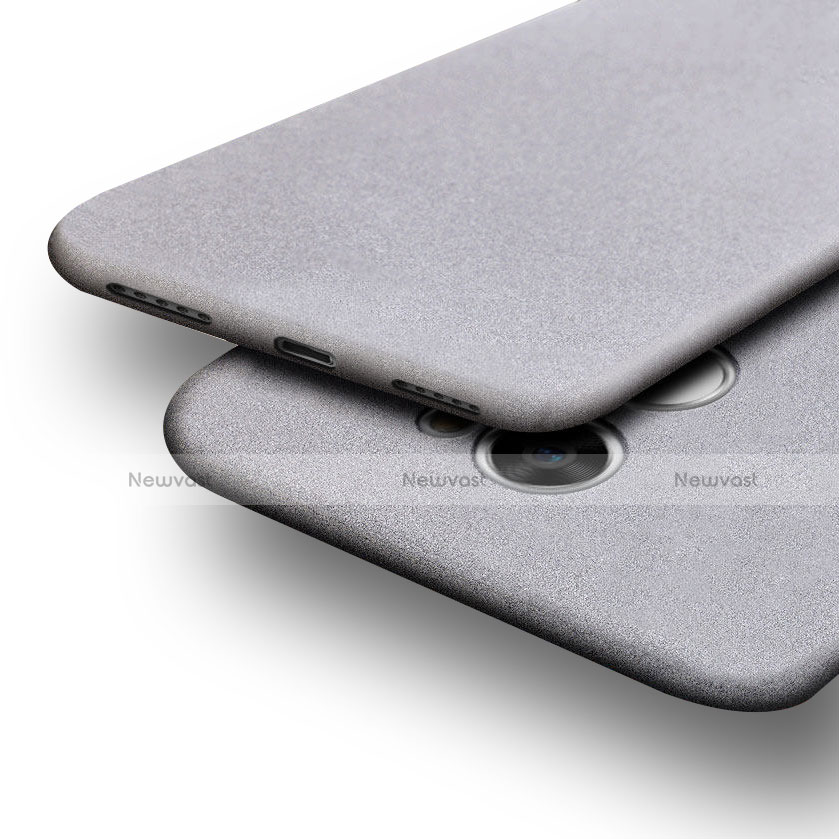 Ultra-thin Silicone Gel Soft Case for Xiaomi Redmi 4 Standard Edition Gray