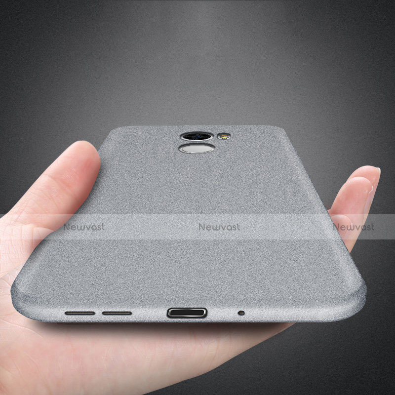 Ultra-thin Silicone Gel Soft Case for Xiaomi Redmi 4 Standard Edition Gray