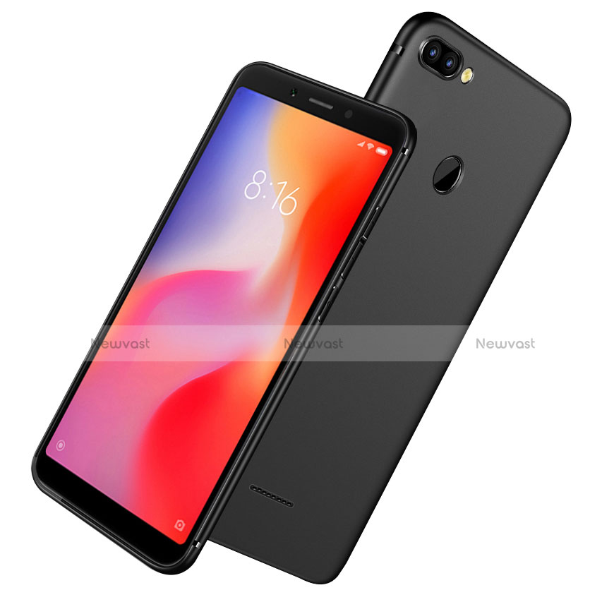 Ultra-thin Silicone Gel Soft Case for Xiaomi Redmi 6 Black