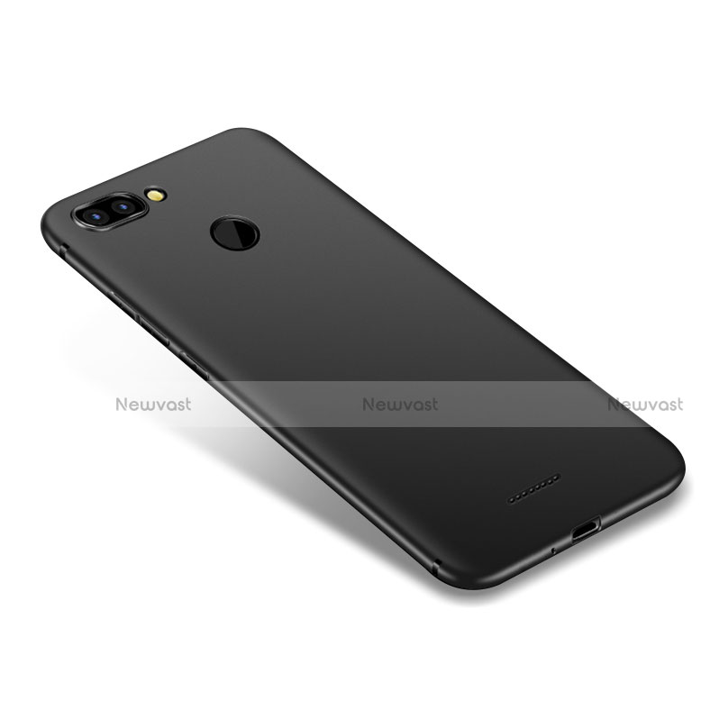 Ultra-thin Silicone Gel Soft Case for Xiaomi Redmi 6 Black