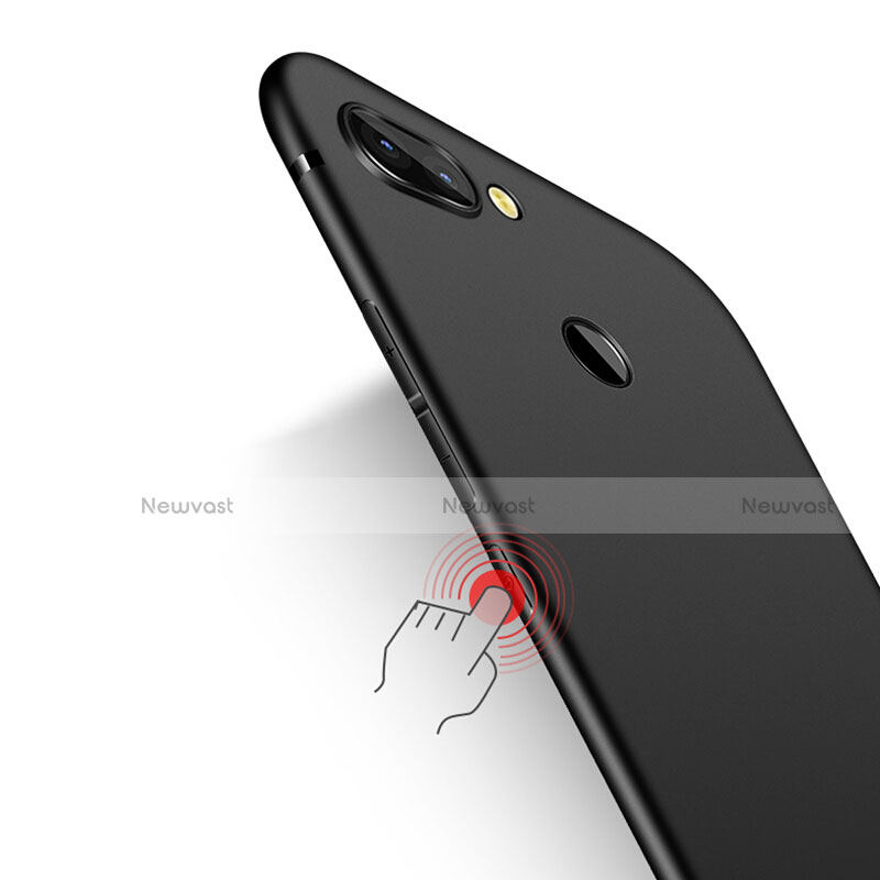 Ultra-thin Silicone Gel Soft Case for Xiaomi Redmi 6 Black