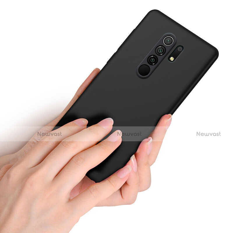 Ultra-thin Silicone Gel Soft Case for Xiaomi Redmi 9 Black