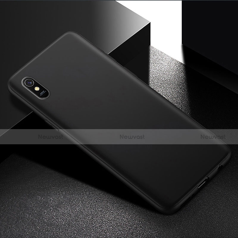 Ultra-thin Silicone Gel Soft Case for Xiaomi Redmi 9A Black