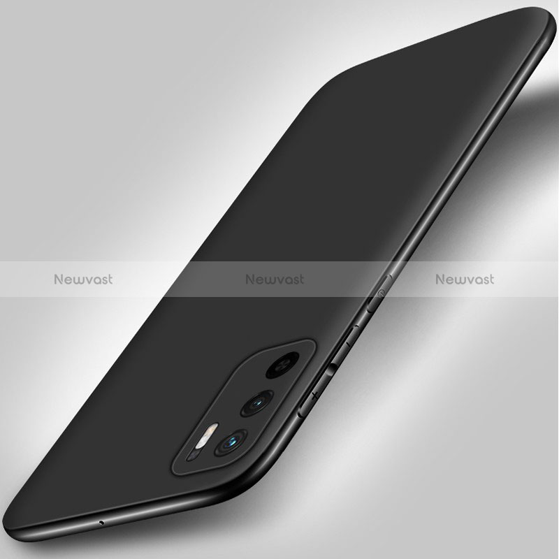 Ultra-thin Silicone Gel Soft Case for Xiaomi Redmi Note 11 SE 5G Black