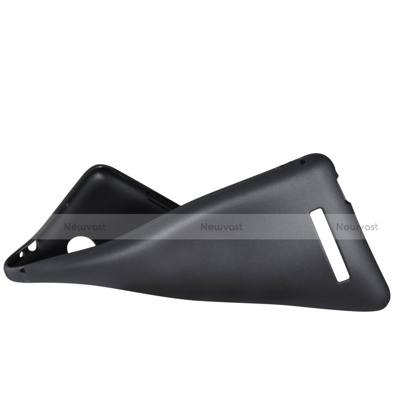 Ultra-thin Silicone Gel Soft Case for Xiaomi Redmi Note 3 Black