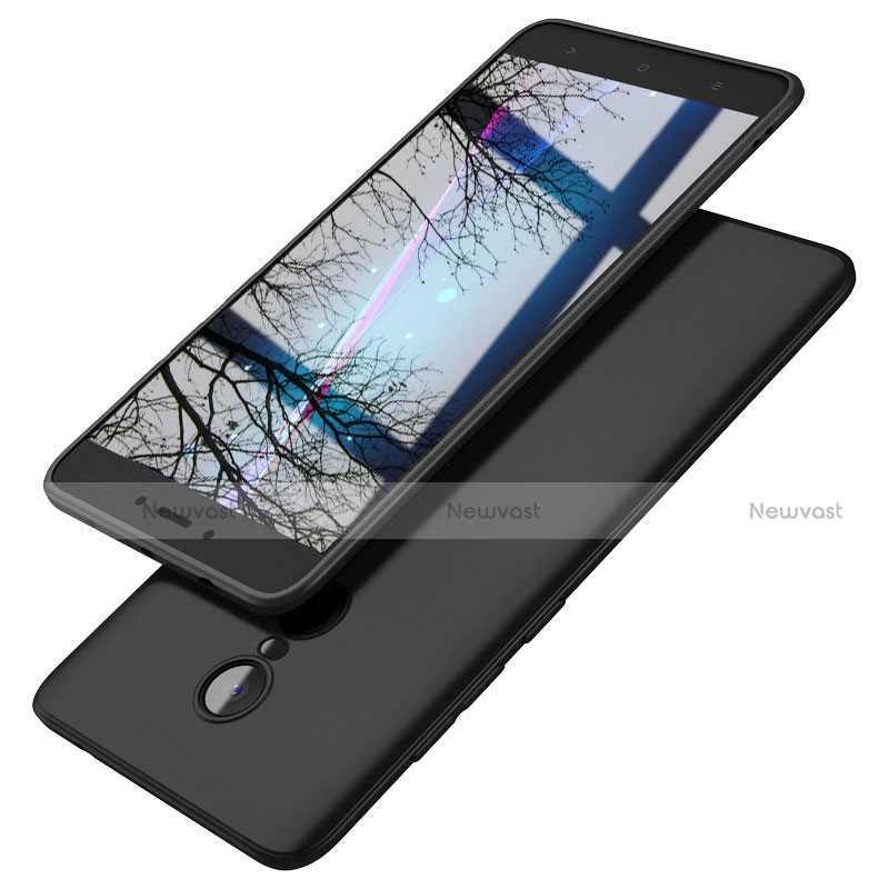 Ultra-thin Silicone Gel Soft Case for Xiaomi Redmi Note 4 Standard Edition Black