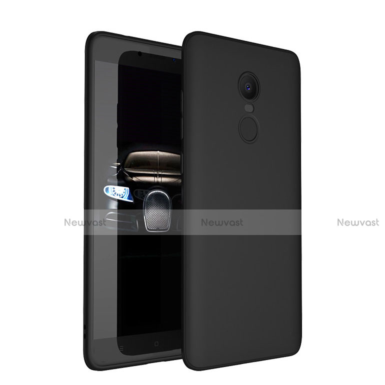 Ultra-thin Silicone Gel Soft Case for Xiaomi Redmi Note 4X Black