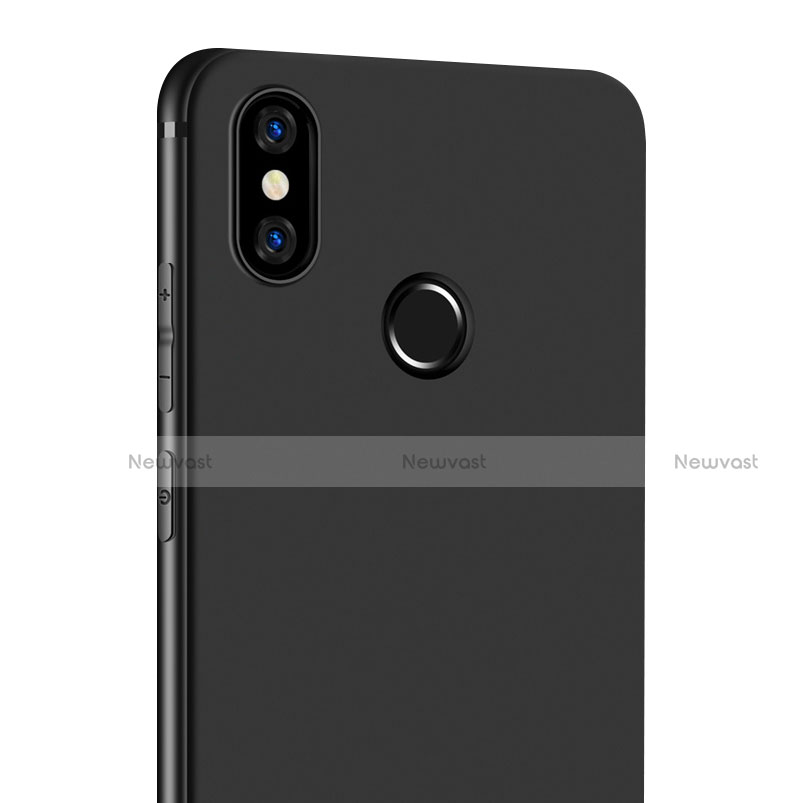 Ultra-thin Silicone Gel Soft Case for Xiaomi Redmi Note 5 Pro Black