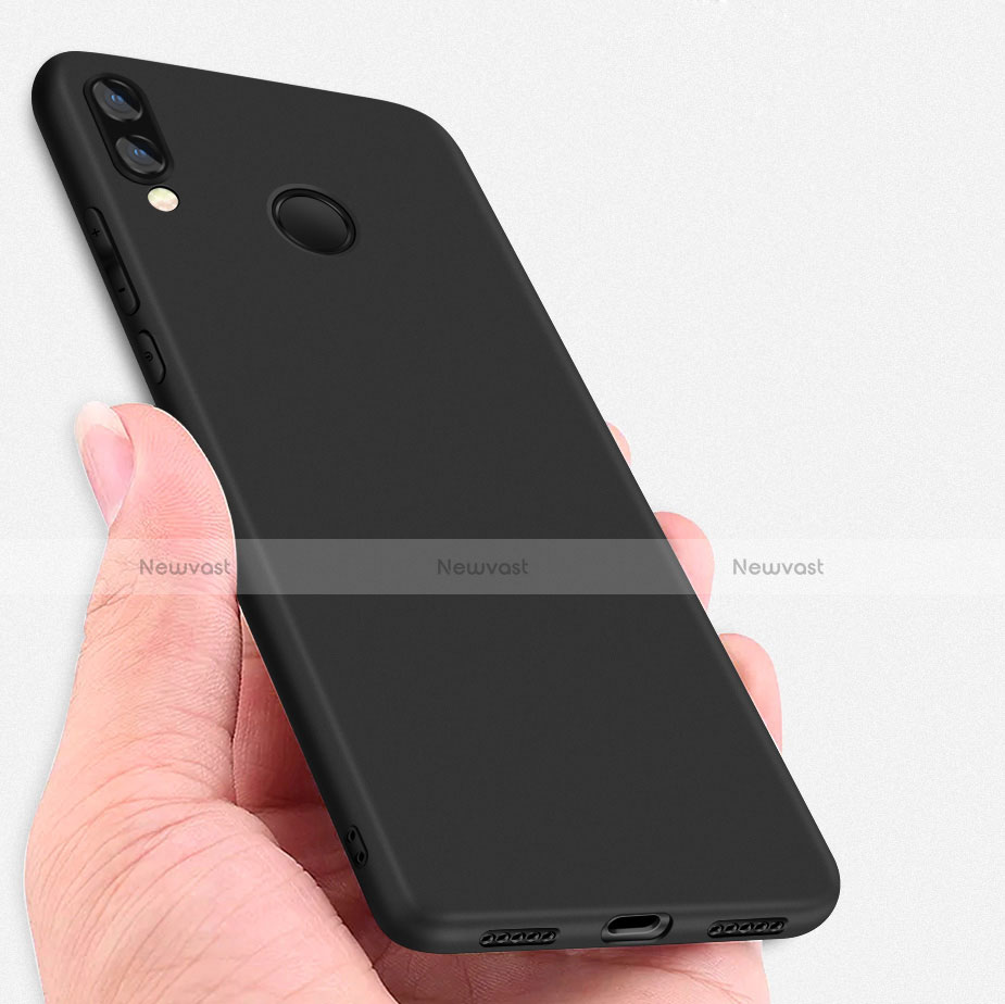 Ultra-thin Silicone Gel Soft Case for Xiaomi Redmi Note 7 Black