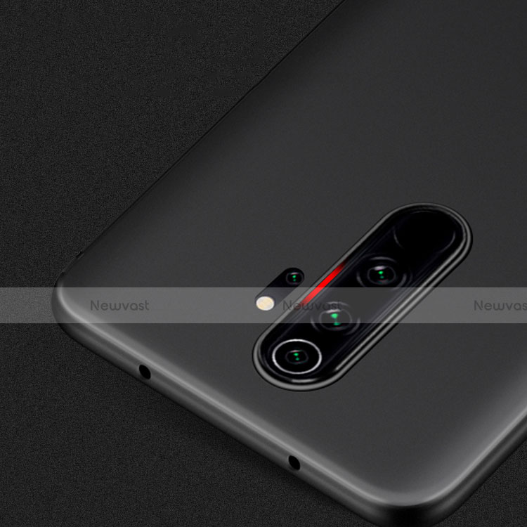 Ultra-thin Silicone Gel Soft Case for Xiaomi Redmi Note 8 Pro Black