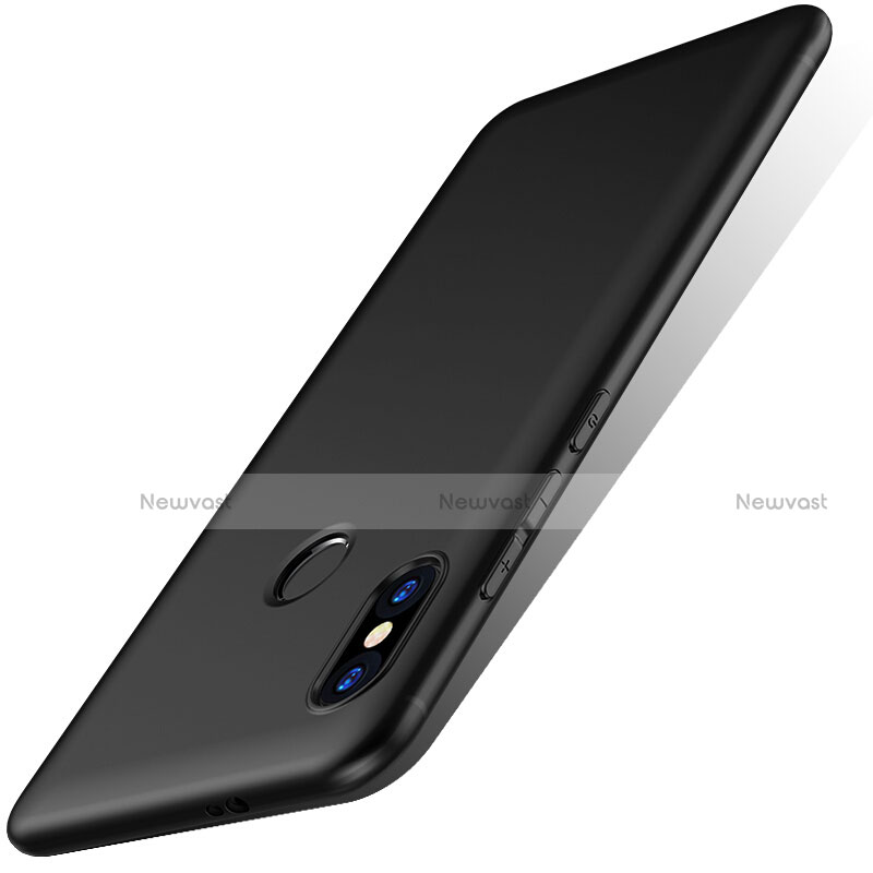 Ultra-thin Silicone Gel Soft Case for Xiaomi Redmi S2 Black