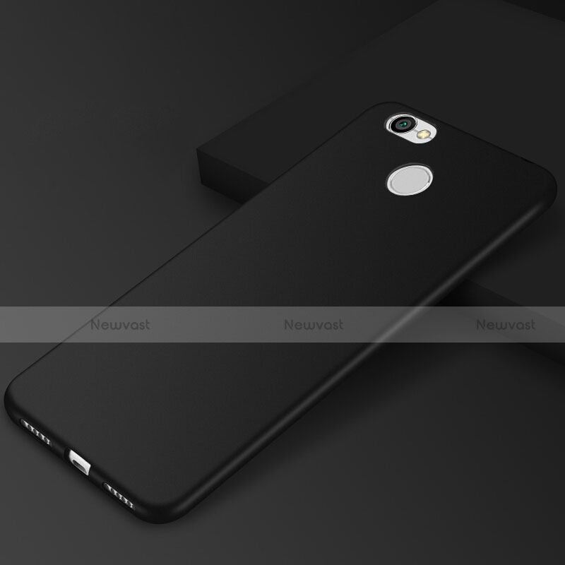 Ultra-thin Silicone Gel Soft Case for Xiaomi Redmi Y1 Black