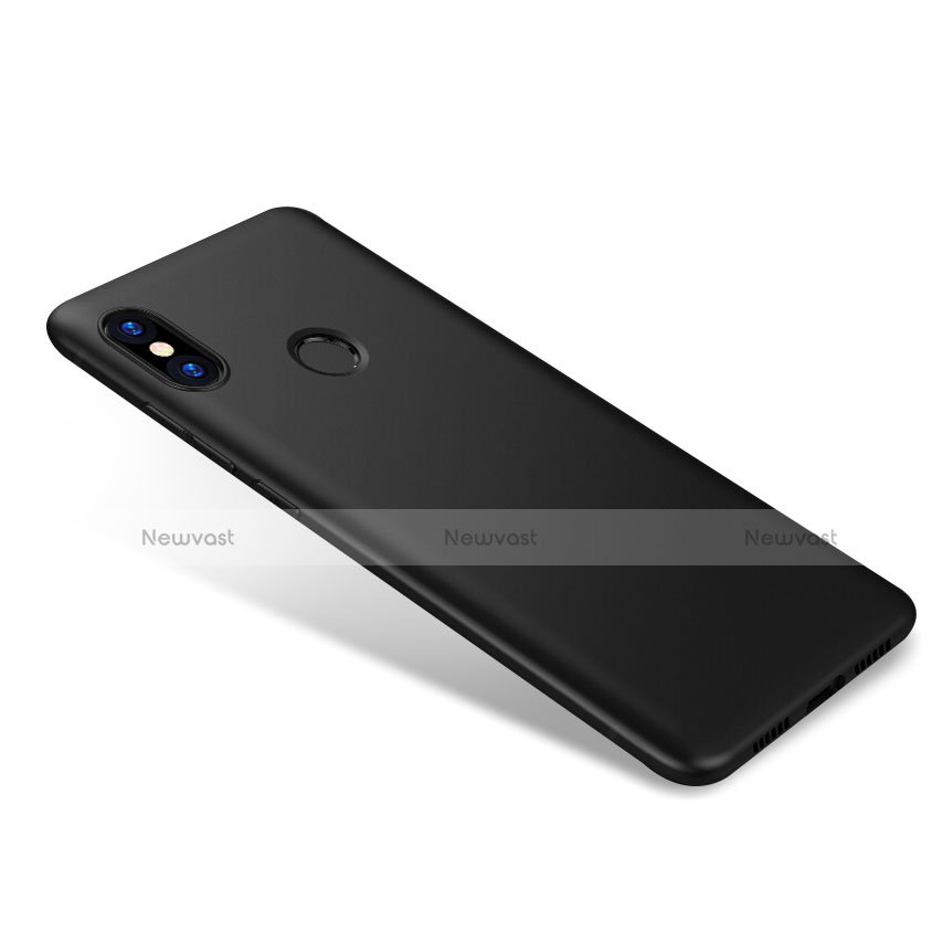 Ultra-thin Silicone Gel Soft Case for Xiaomi Redmi Y2 Black