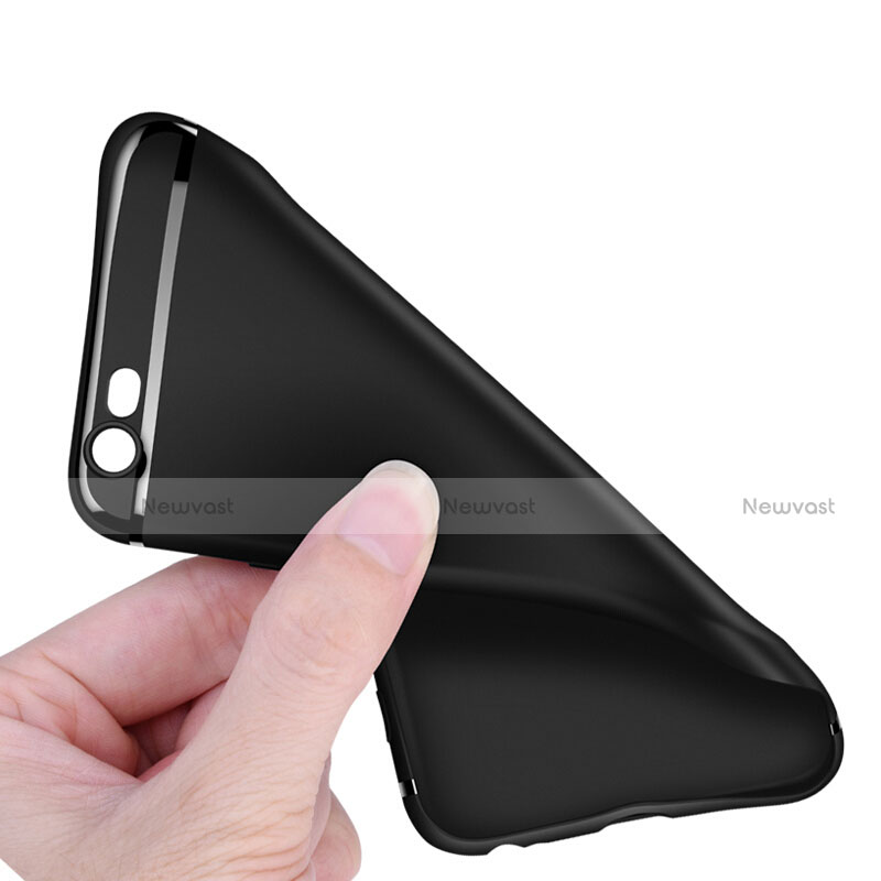 Ultra-thin Silicone Gel Soft Case G02 for Apple iPhone 6S Plus Black