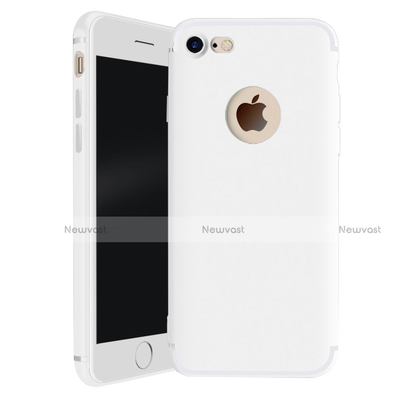 Ultra-thin Silicone Gel Soft Case H01 for Apple iPhone SE (2020) White