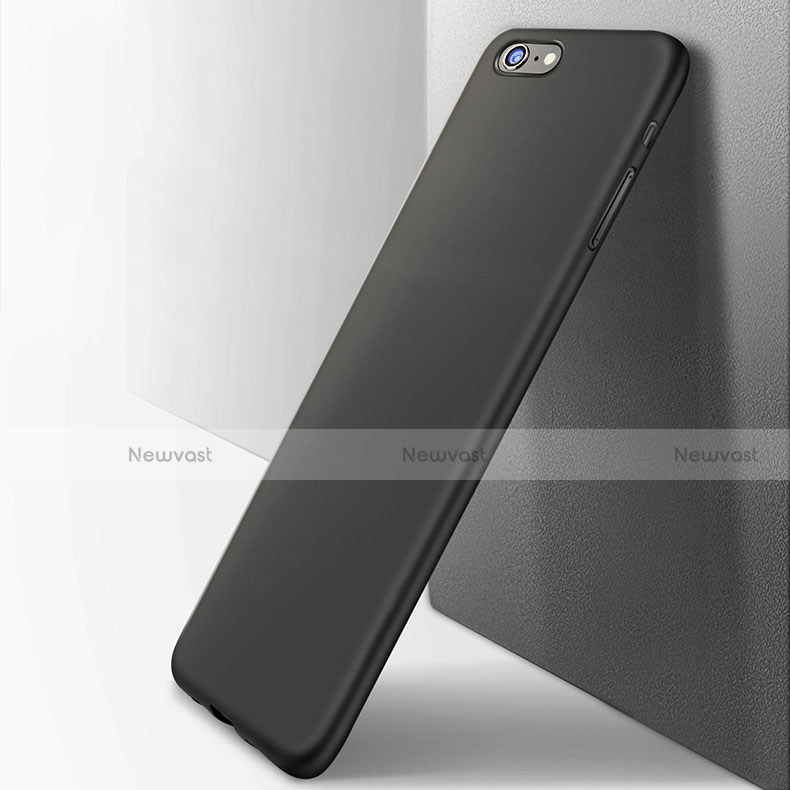 Ultra-thin Silicone Gel Soft Case H06 for Apple iPhone 6 Plus Black