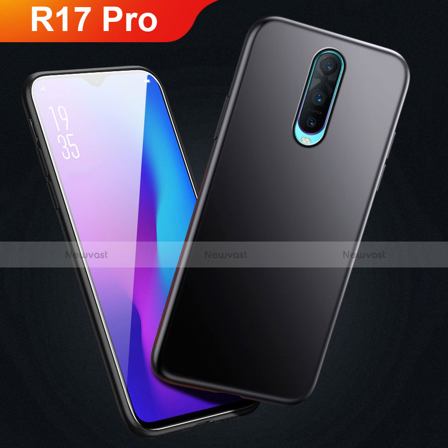 Ultra-thin Silicone Gel Soft Case P01 for Oppo R17 Pro Black