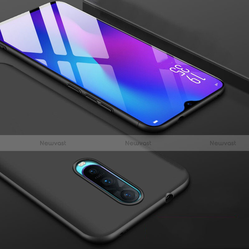 Ultra-thin Silicone Gel Soft Case P01 for Oppo R17 Pro Black