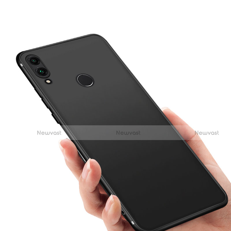 Ultra-thin Silicone Gel Soft Case Q03 for Huawei Honor Play 8C Black