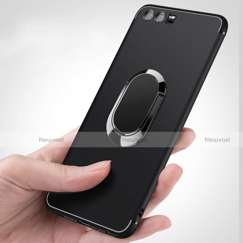 Ultra-thin Silicone Gel Soft Case Q03 for Huawei P10 Plus Black