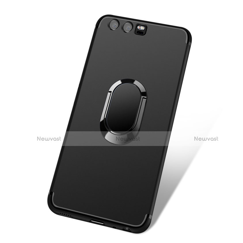 Ultra-thin Silicone Gel Soft Case Q03 for Huawei P10 Plus Black