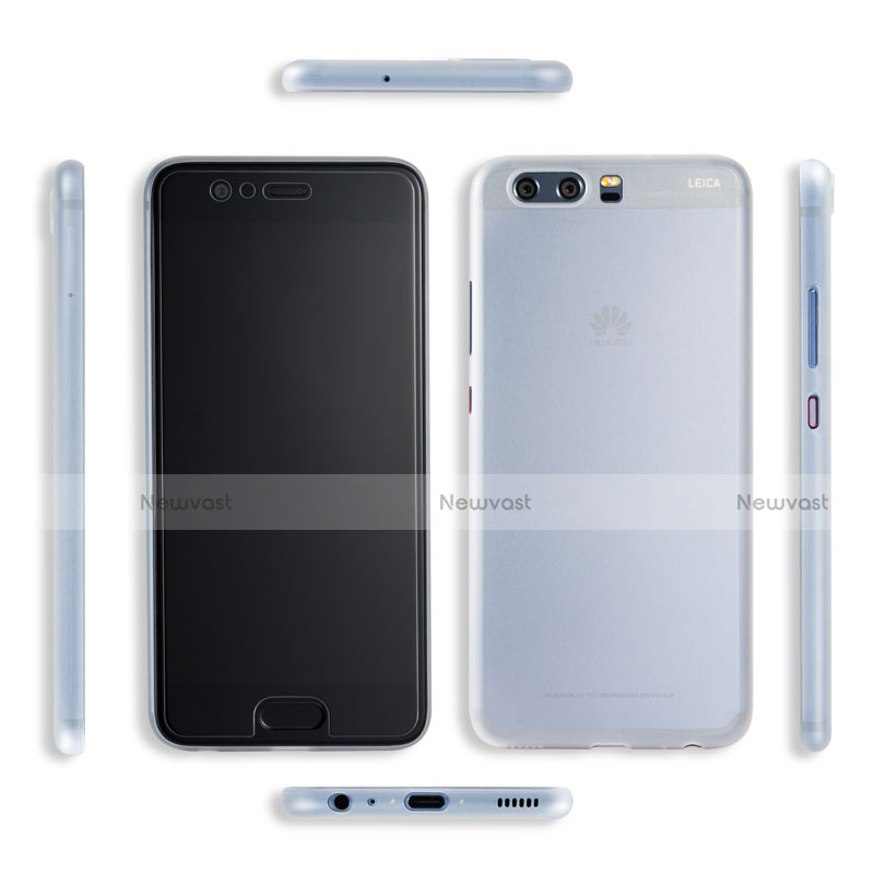 Ultra-thin Silicone Gel Soft Case Q03 for Huawei P10 White