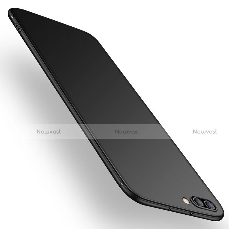 Ultra-thin Silicone Gel Soft Case Q04 for Huawei Honor V10 Black