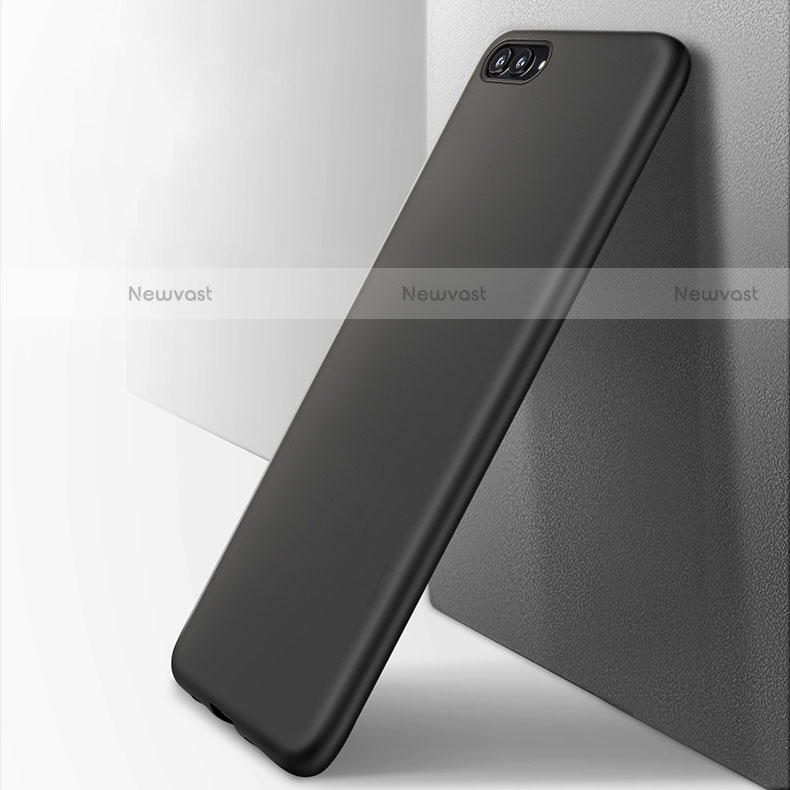 Ultra-thin Silicone Gel Soft Case Q04 for Huawei Nova 2S Black