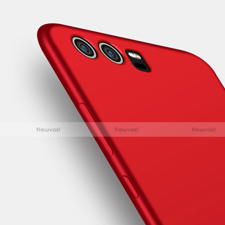 Ultra-thin Silicone Gel Soft Case Q04 for Huawei P10 Plus Red