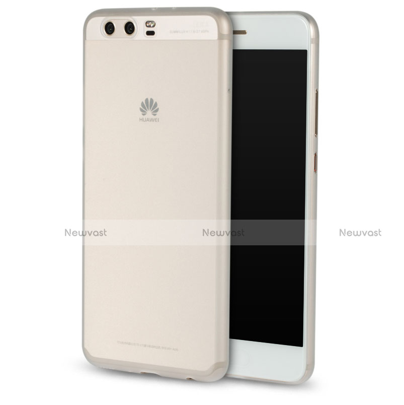 Ultra-thin Silicone Gel Soft Case Q05 for Huawei P10 Plus White