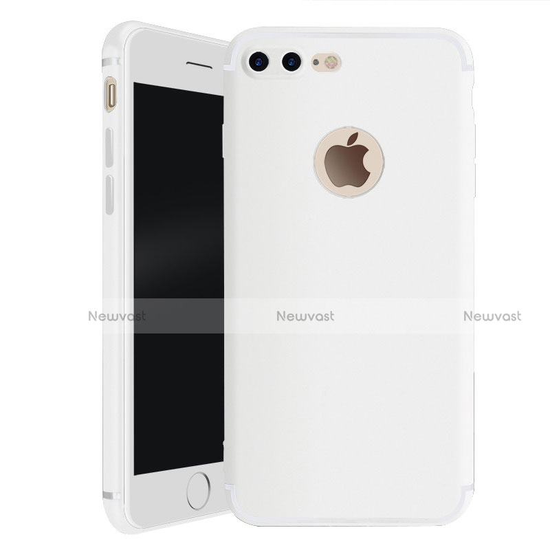 Ultra-thin Silicone Gel Soft Case S01 for Apple iPhone 7 Plus White