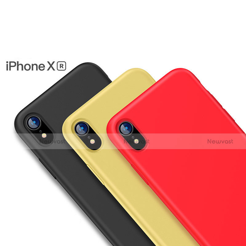 Ultra-thin Silicone Gel Soft Case S01 for Apple iPhone XR