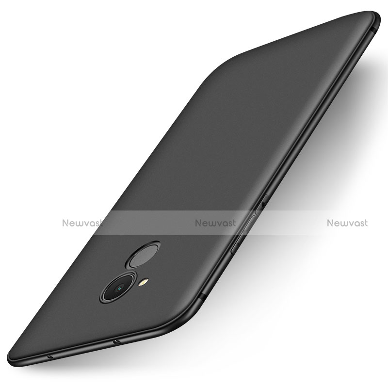 Ultra-thin Silicone Gel Soft Case S01 for Huawei Enjoy 6S Black