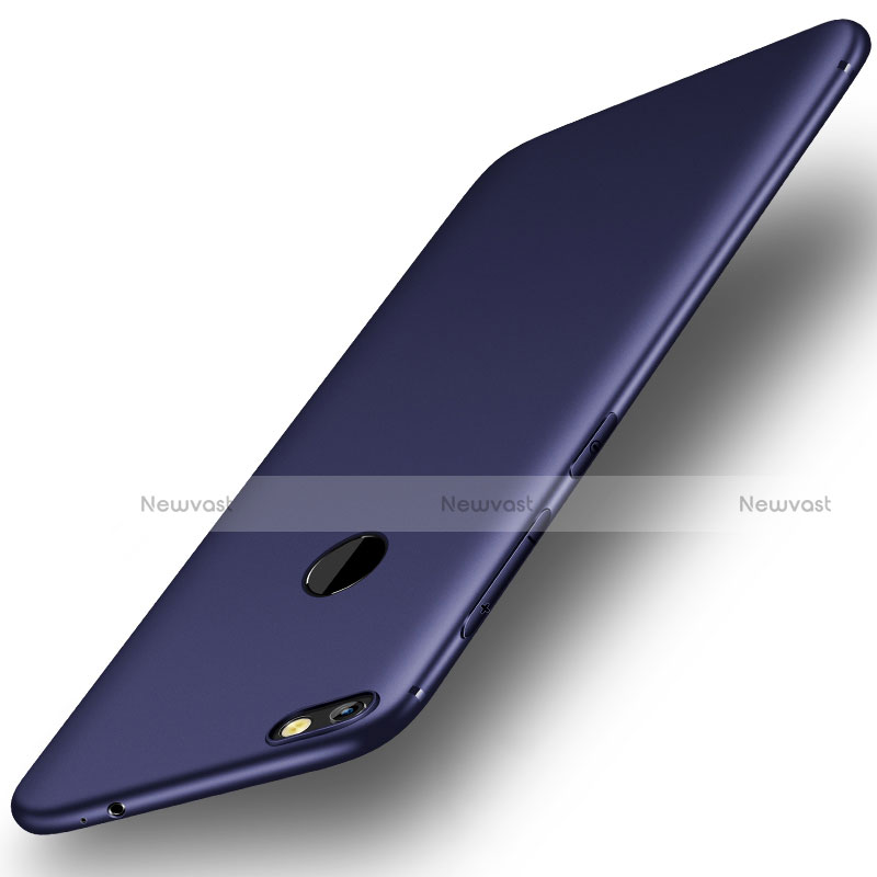 Ultra-thin Silicone Gel Soft Case S01 for Huawei Enjoy 7 Blue