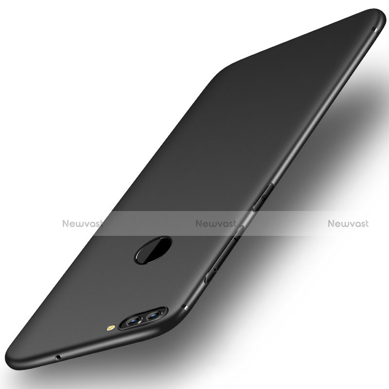 Ultra-thin Silicone Gel Soft Case S01 for Huawei Enjoy 7S Black