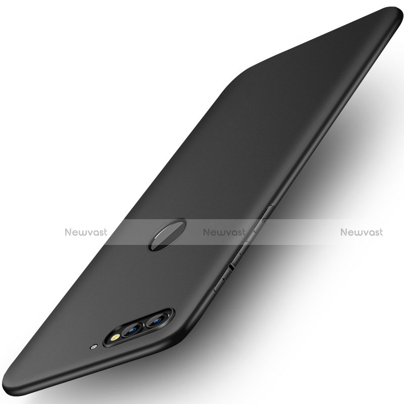 Ultra-thin Silicone Gel Soft Case S01 for Huawei Enjoy 8 Black