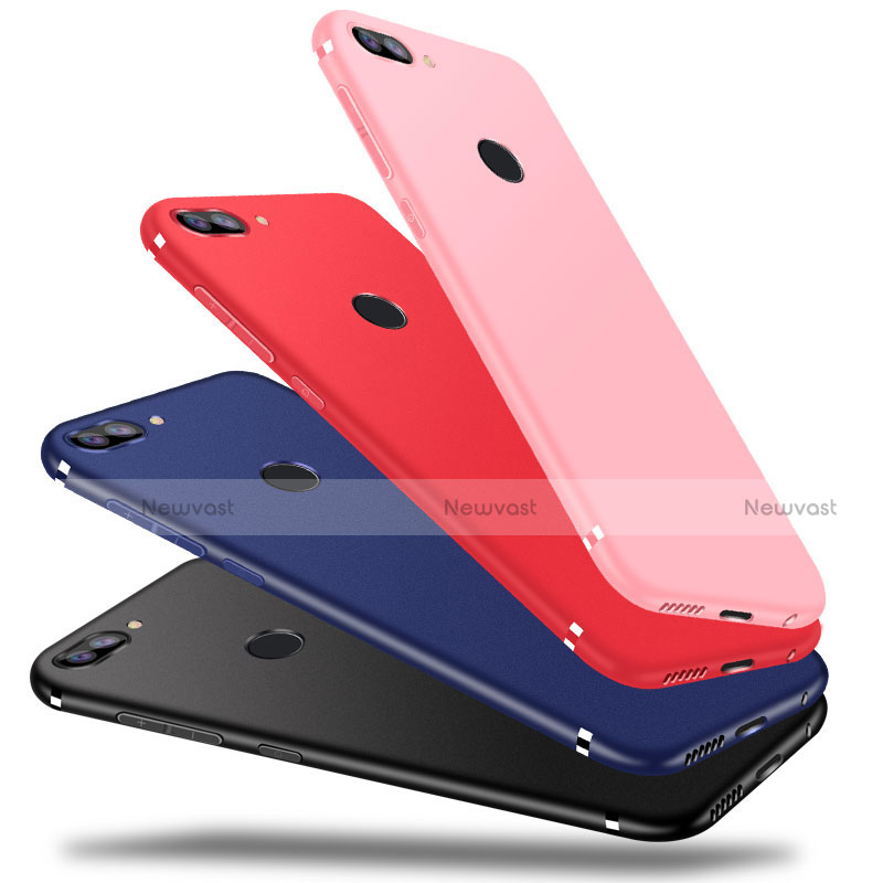 Ultra-thin Silicone Gel Soft Case S01 for Huawei Enjoy 8 Plus