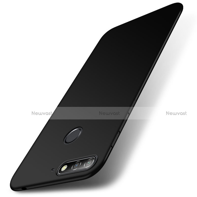 Ultra-thin Silicone Gel Soft Case S01 for Huawei Enjoy 8e Black