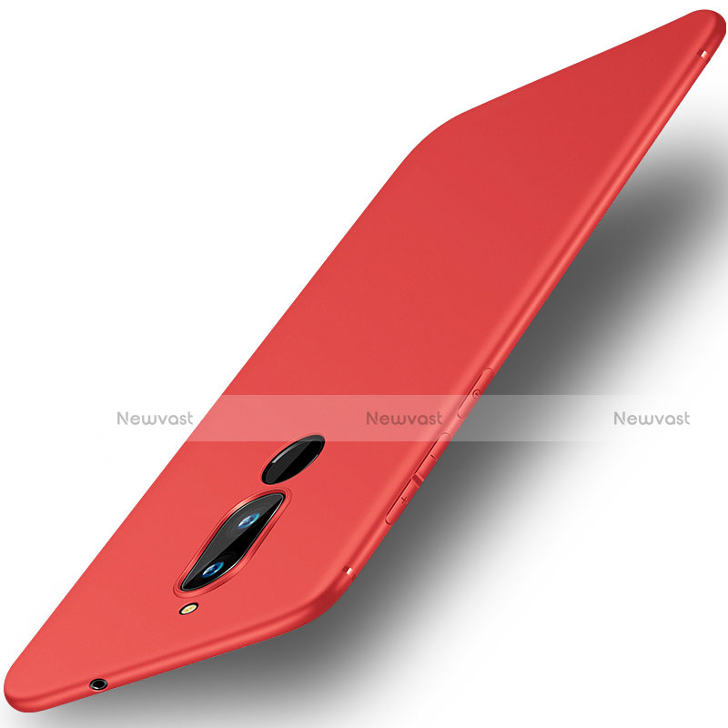 Ultra-thin Silicone Gel Soft Case S01 for Huawei G10 Red