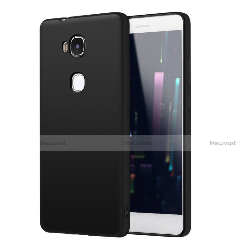 Ultra-thin Silicone Gel Soft Case S01 for Huawei GR5 Black