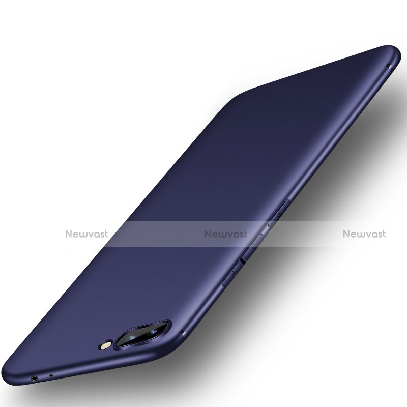 Ultra-thin Silicone Gel Soft Case S01 for Huawei Honor 10 Blue